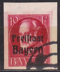 Bayern Mi.-Nr. 155 B oo