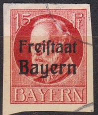 Bayern Mi.-Nr. 156 B oo
