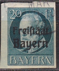 Bayern Mi.-Nr. 157 B oo