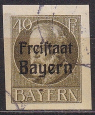 Bayern Mi.-Nr. 160 B oo