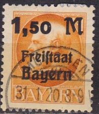 Bayern Mi.-Nr. 175 A oo
