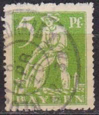 Bayern Mi.-Nr. 178 oo