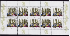 Bund Mi.-Nr. 1999 ** Zehnerbogen