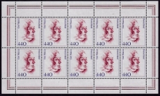 Bund Mi.-Nr. 2014 ** Zehnerbogen