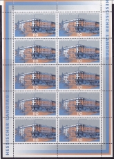 Bund Mi.-Nr. 2030 ** Zehnerbogen