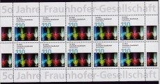 Bund Mi.-Nr. 2038 ** Zehnerbogen
