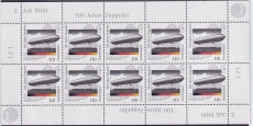Bund Mi.-Nr. 2128 ** Zehnerbogen