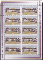 Bund Mi.-Nr. 2129 ** Zehnerbogen