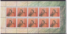 Bund Mi.-Nr. 2131 ** Zehnerbogen