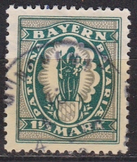 Bayern Mi.-Nr. 189 oo