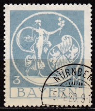 Bayern Mi.-Nr. 192 oo