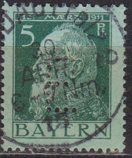 Bayern Dienst Mi.-Nr. 7 oo