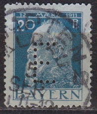 Bayern Dienst Mi.-Nr. 9 oo