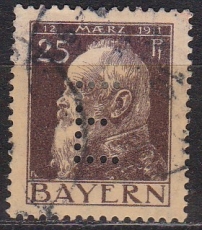 Bayern Dienst Mi.-Nr. 10 oo