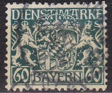 Bayern Dienst Mi.-Nr. 23 oo