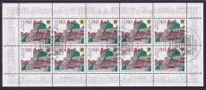 Bund Mi.-Nr. 1765 oo Zehnerbogen