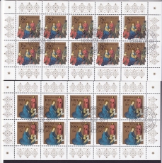 Bund Mi.-Nr. 1770/1 oo Zehnerbogen