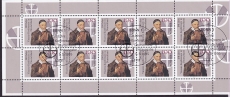 Bund Mi.-Nr. 1793 oo Zehnerbogen