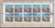 Bund Mi.-Nr. 1846 oo Zehnerbogen