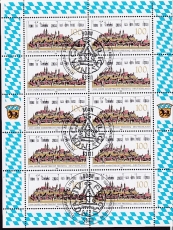 Bund Mi.-Nr. 1856 oo Zehnerbogen