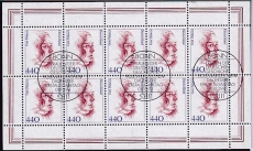 Bund Mi.-Nr. 2014 oo Zehnerbogen