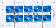 Bund Mi.-Nr. 2039 oo Zehnerbogen