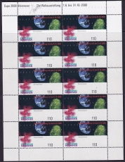 Bund Mi.-Nr. 2130 ** Zehnerbogen