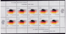 Bund Mi.-Nr. 2142 ** Zehnerbogen