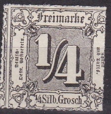 Thurn & Taxis Mi.-Nr. 35 *