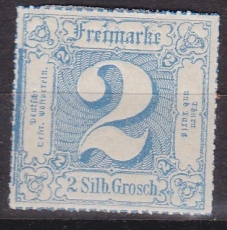 Thurn & Taxis Mi.-Nr. 49 **