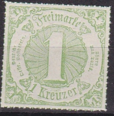 Thurn & Taxis Mi.-Nr. 51 ax **