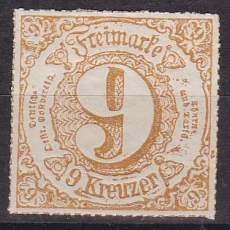Thurn & Taxis Mi.-Nr. 54 II (*)