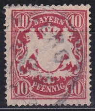 Bayern Mi.-Nr. 56 Bx oo