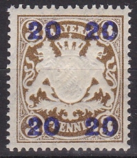 Bayern Mi.-Nr. 177 II **