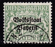 Bayern Dienst Mi.-Nr. 32 oo