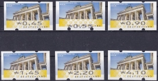 Bund ATM Mi.-Nr. 6 TS 2 **
