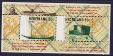 Niederlande Mi.-Nr. 1821/2 ** Block 66