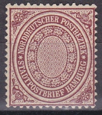 NDP Mi.-Nr. 24 b (*)