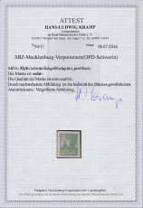 SBZ Mi.-Nr. 32 yb ** Fotoattest