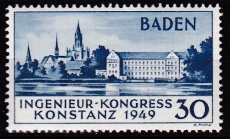 Baden Mi.-Nr. 46 II ** gepr. BPP