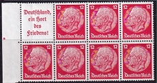 Deutsches Reich Mi.-Nr. H-Blatt 86 B **
