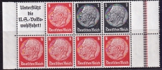 Deutsches Reich Mi.-Nr. H-Blatt 88 B **