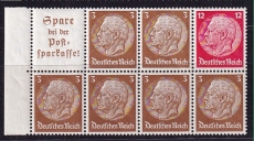 Deutsches Reich Mi.-Nr. H-Blatt 94 B **