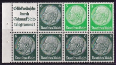 Deutsches Reich Mi.-Nr. H-Blatt 95 B **