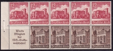 Deutsches Reich Mi.-Nr. H-Blatt 116 B **