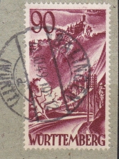 Württ - Mi.-Nr. 37 oo gepr. BPP