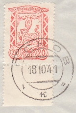 Deutsche Besetzung Russland Mi.-Nr. 10 x oo