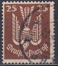 Deutsches Reich Mi.-Nr. 210 gepr. INFLA