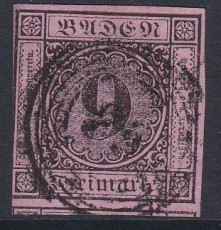 Baden Mi.-Nr. 4 b oo