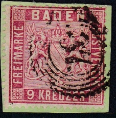 Baden Mi.-Nr. 12 oo